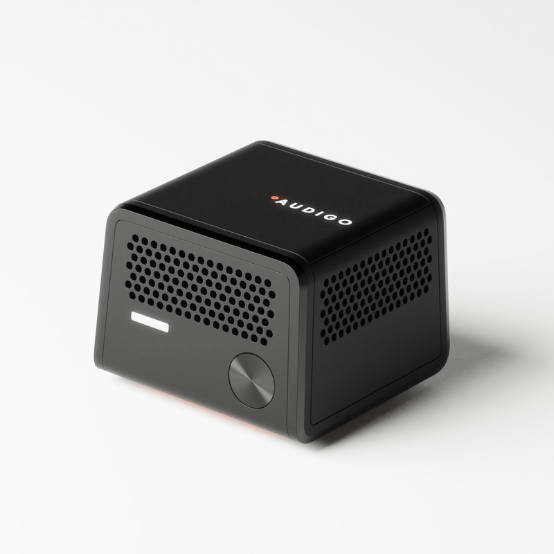Wireless mic and iOS app