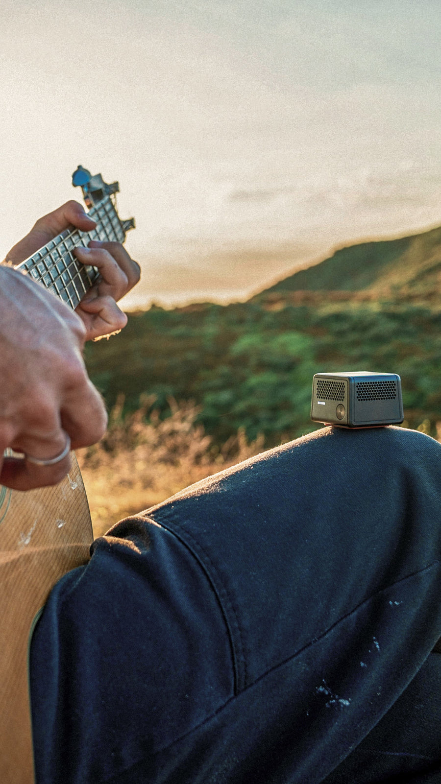 Studio quality sound anywhere. No cables. No bulky gear.
