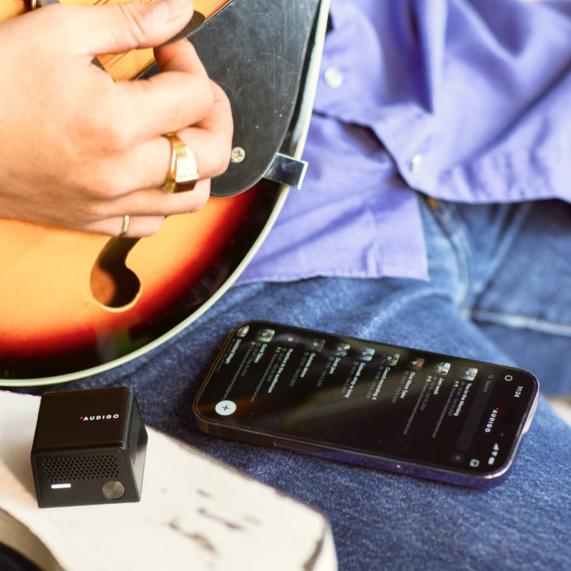 Wireless mic and iOS app