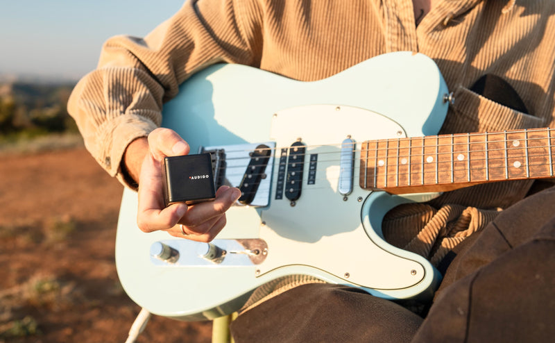 Wireless mic and iOS app