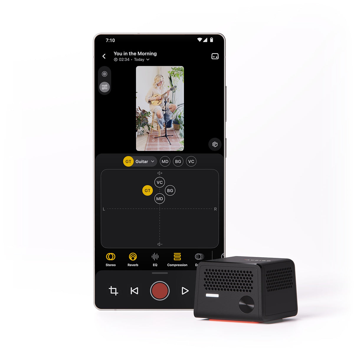 Audigo microphone and app