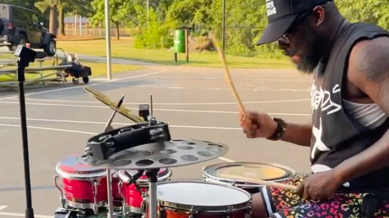 Better drum covers and videos