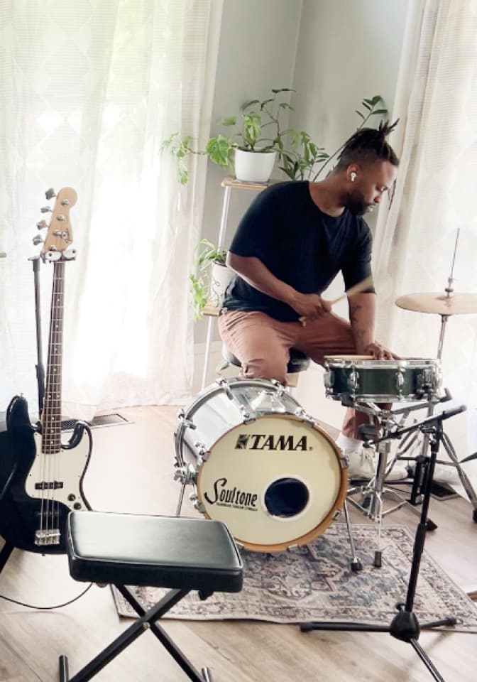 Multi-instrument percussion videos