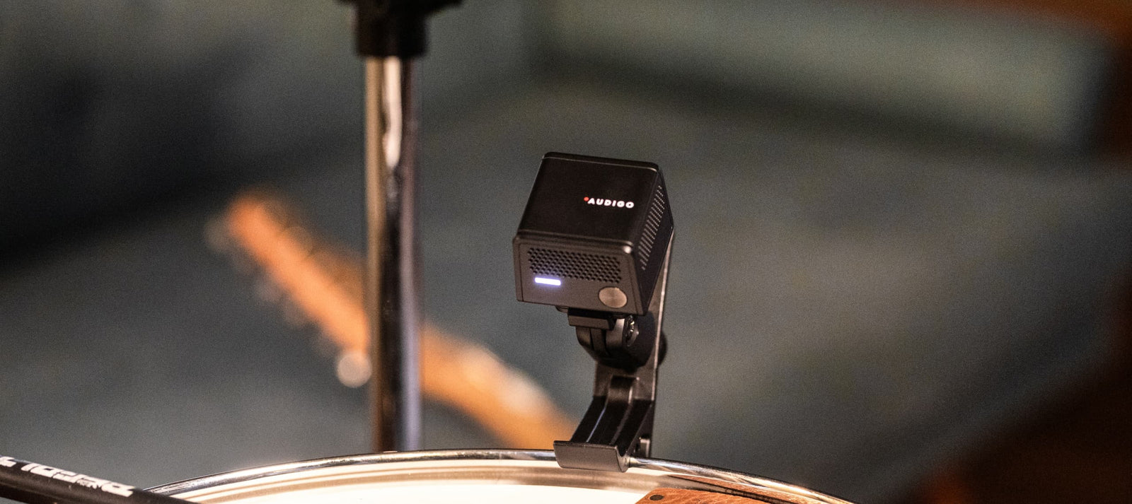 Drum recording that's truly in the pocket.